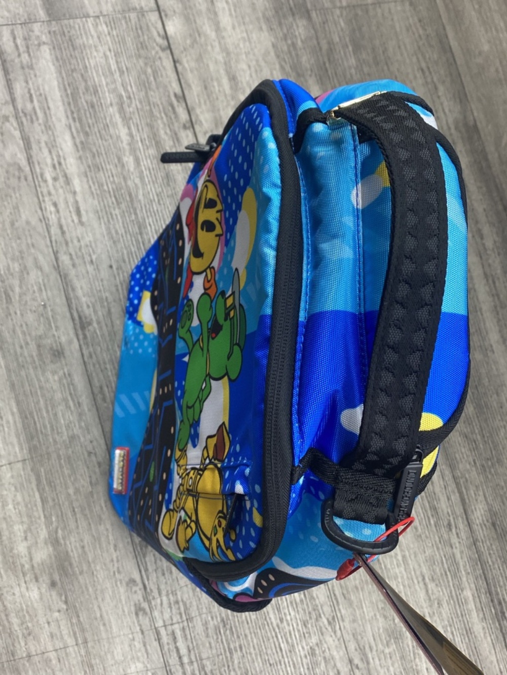 Title: Authentic Sprayground Pac-Man Limited Edition Backpack Description: Auth - Picture 5 of 5